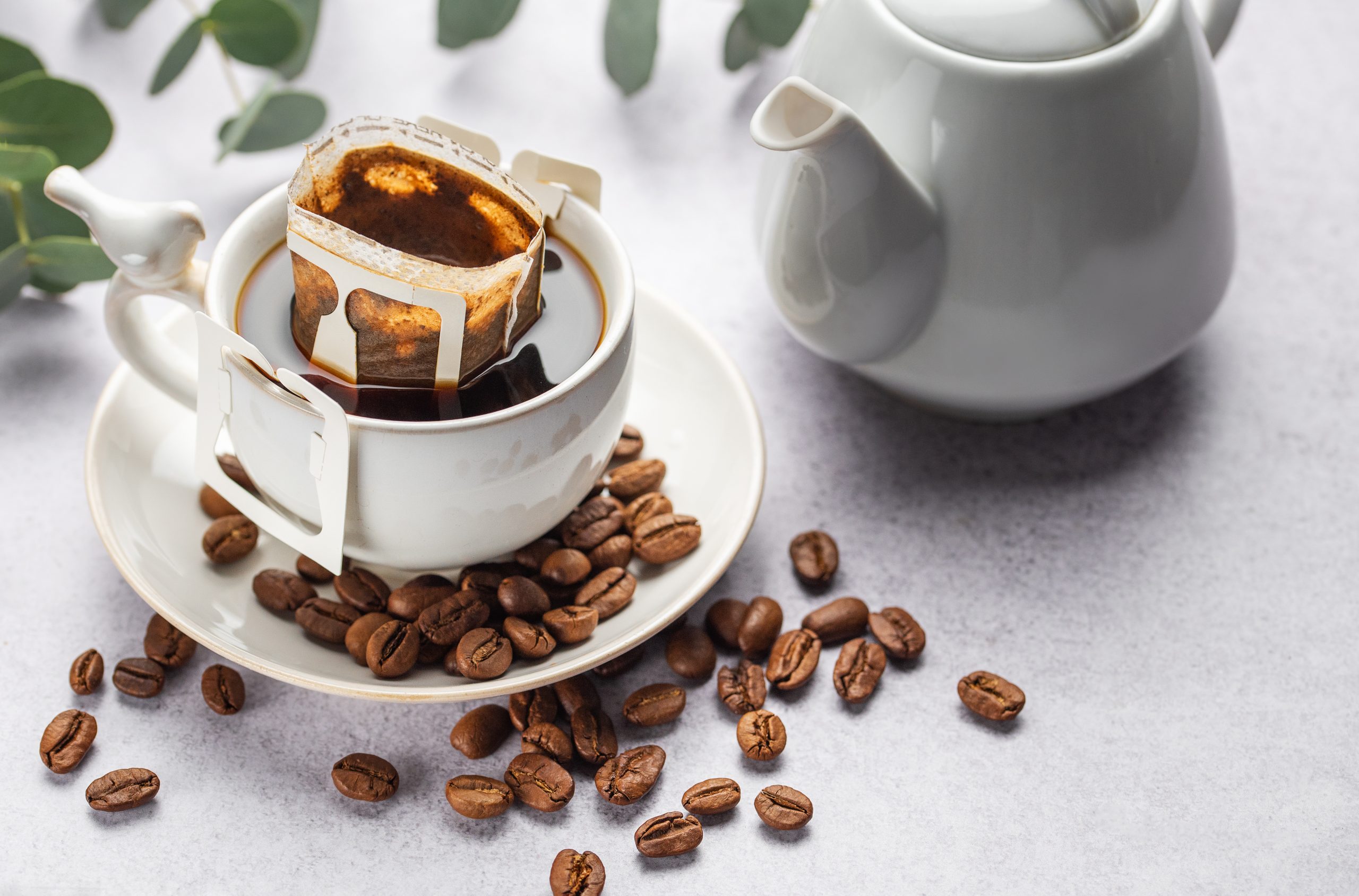 For drip coffee filter