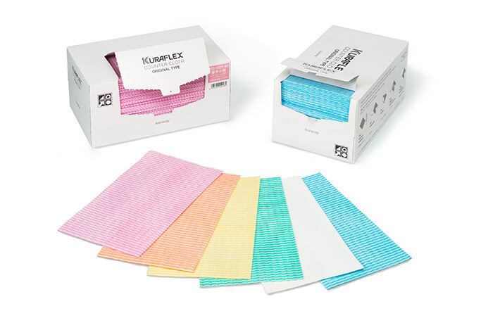 KURAFLEX™ COUNTER CLOTH ORIGINAL TYPE｜KurarayKuraflex Co., Ltd.