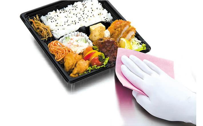 クラフレックス® カウンタークロス コンパクトタイプ｜クラレクラフレックス株式会社